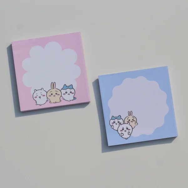 Chiikawa Inspired Notepads -4