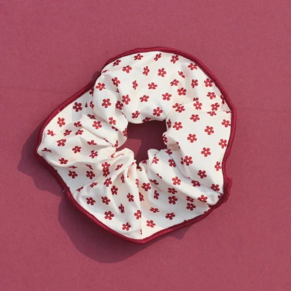 Coquette Dreams Scrunchie Duo -3