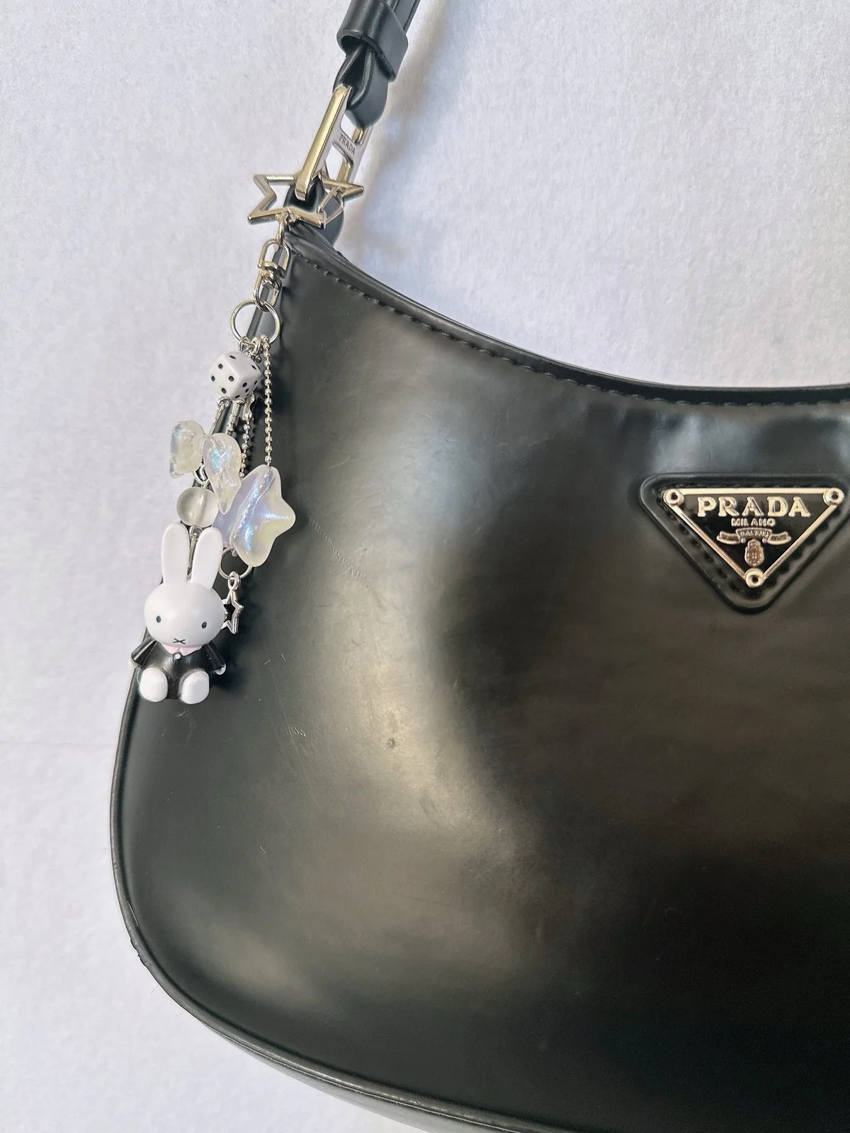 Aesthetic Miffy Charm Keychain -11