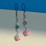 Kirby Star Phone Charm -6