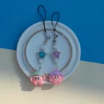 Kirby Star Phone Charm -9