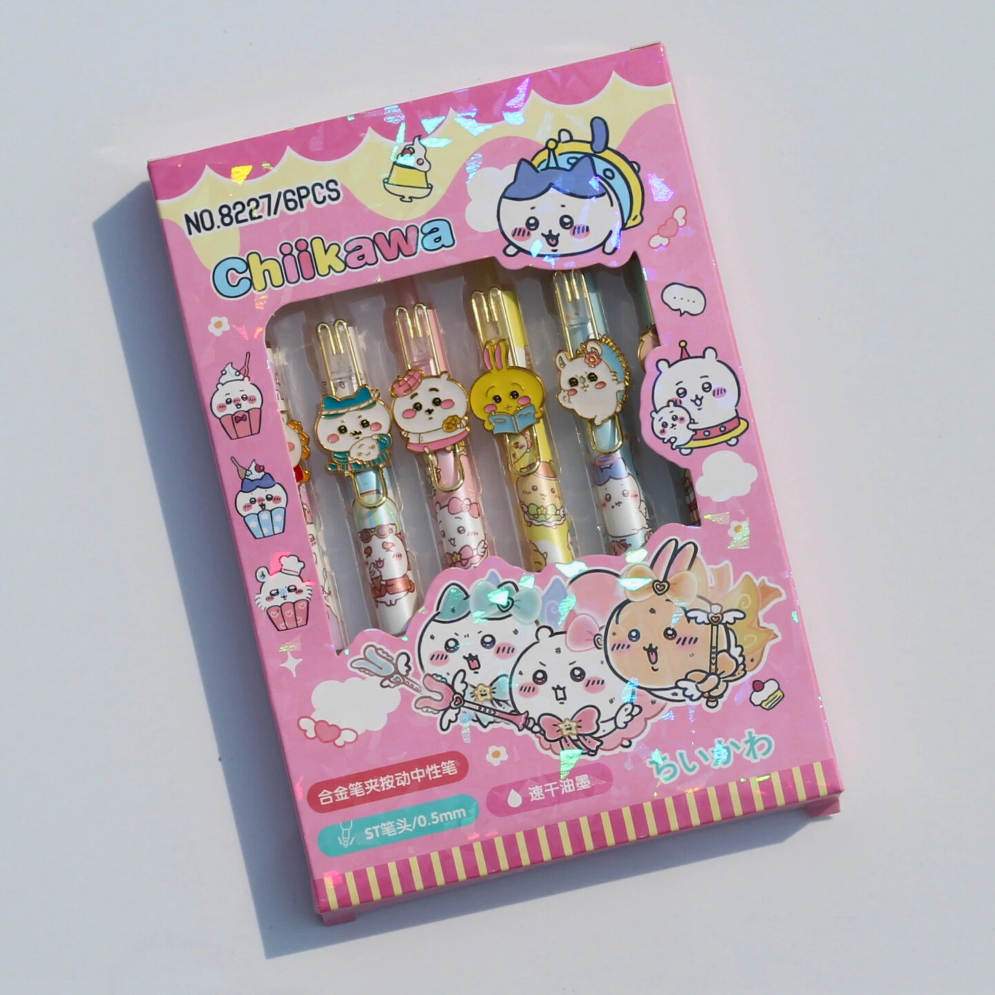 Chiikawa Enamel Charm Pen Set -11 Chiikawa Enamel Charm Pen Set -11