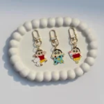 Shin Chan Enamel Keychain -5