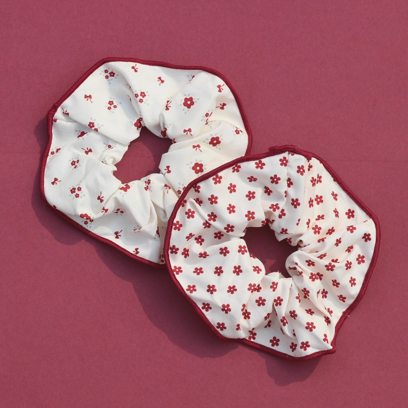 Coquette Dreams Scrunchie Duo -1