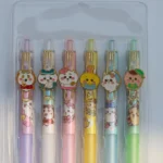 Chiikawa Enamel Charm Pen Set -12