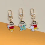 Shin Chan Enamel Keychain -4