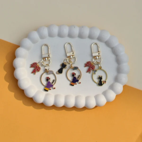 Kiki's Delivery Service Key Charm -10