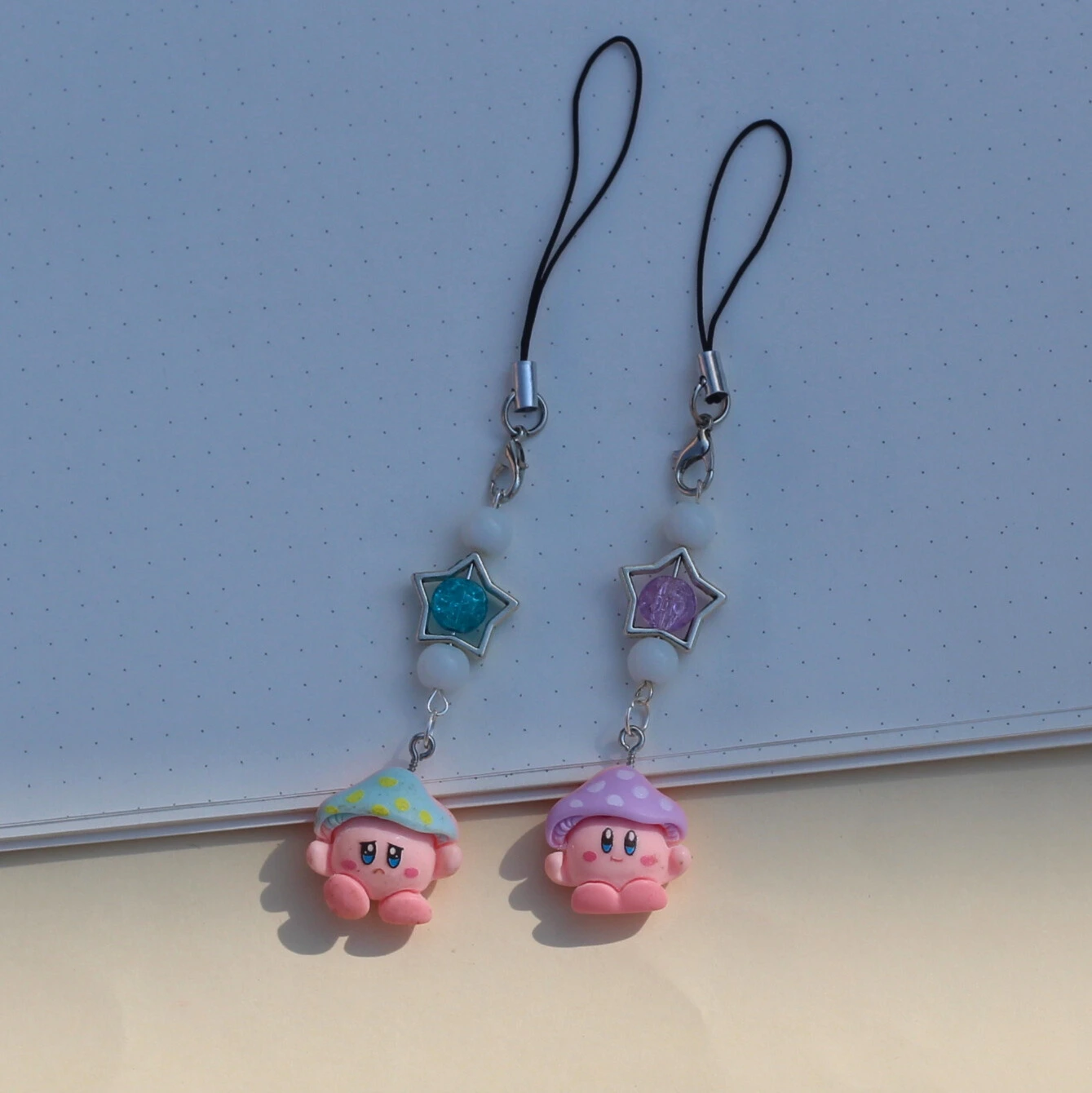 Kirby Star Phone Charm -7