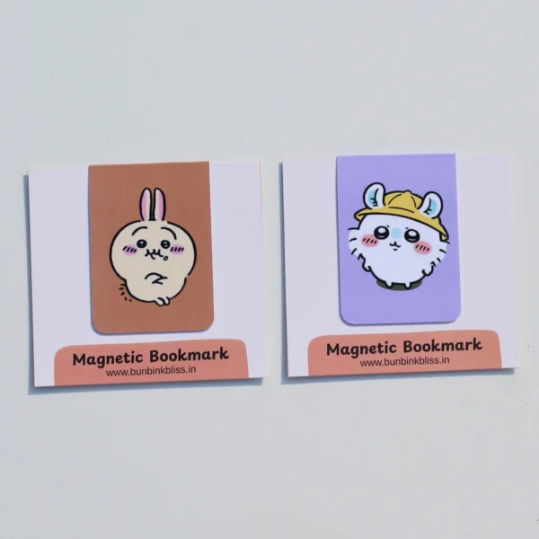 Chiikawa Themed Magnetic Bookmark-13
