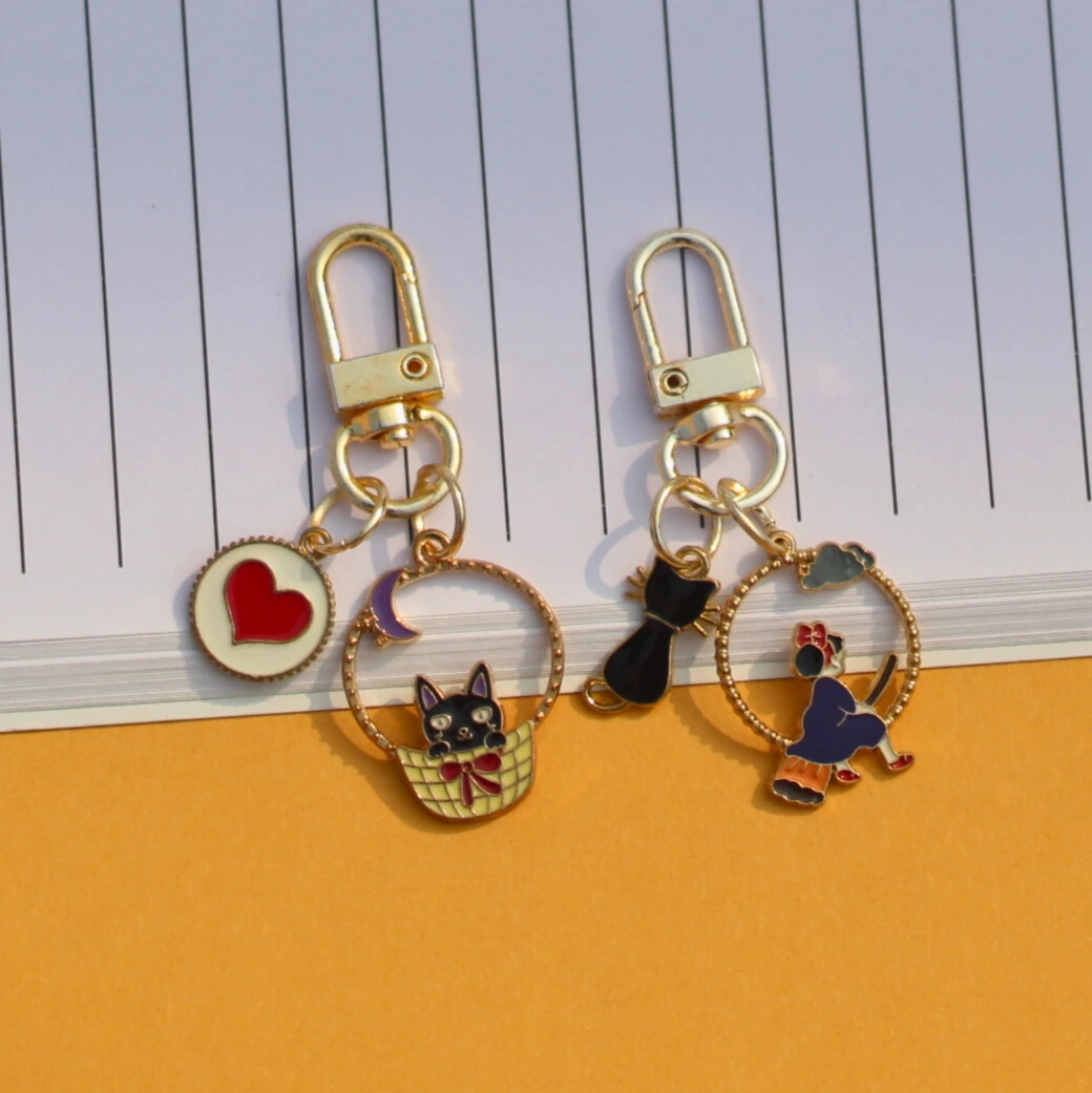 Kiki's Delivery Service Key Charm -7