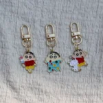 Shin Chan Enamel Keychain -8