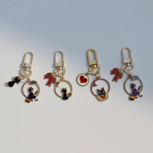 Kiki's Delivery Service Key Charm -2