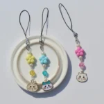 Cute Chiikawa Enamel Phone Charms -5