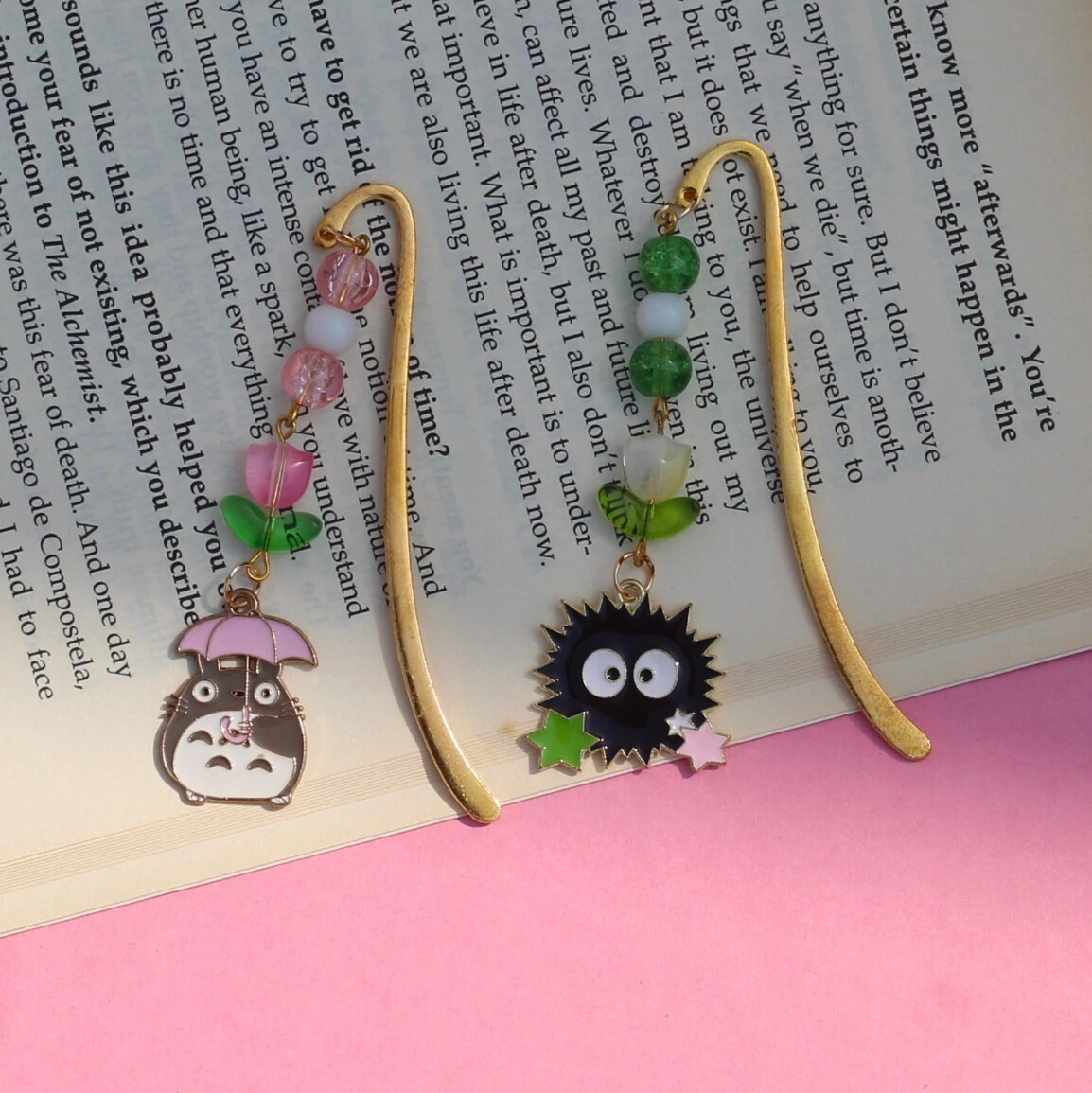 Studio Ghibli Charm Bookmarks -14