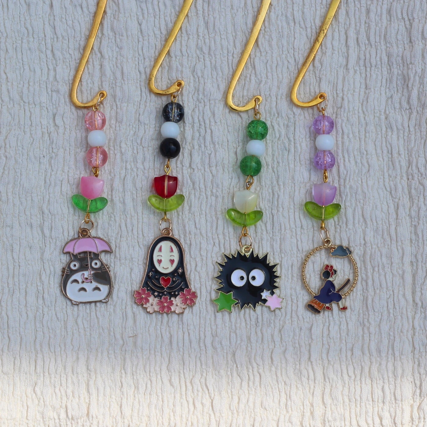 Studio Ghibli Charm Bookmarks -2