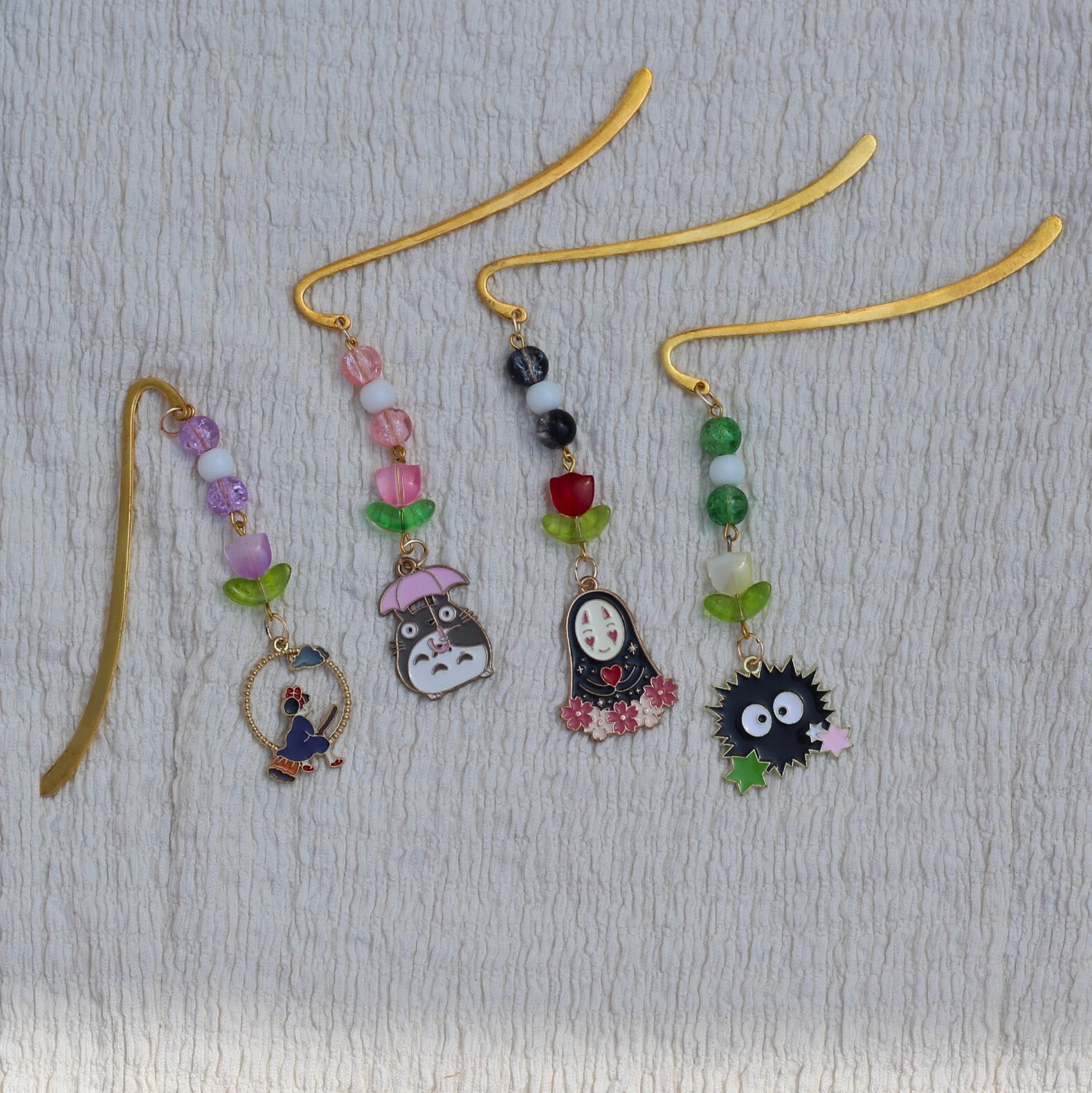 Studio Ghibli Charm Bookmarks -3