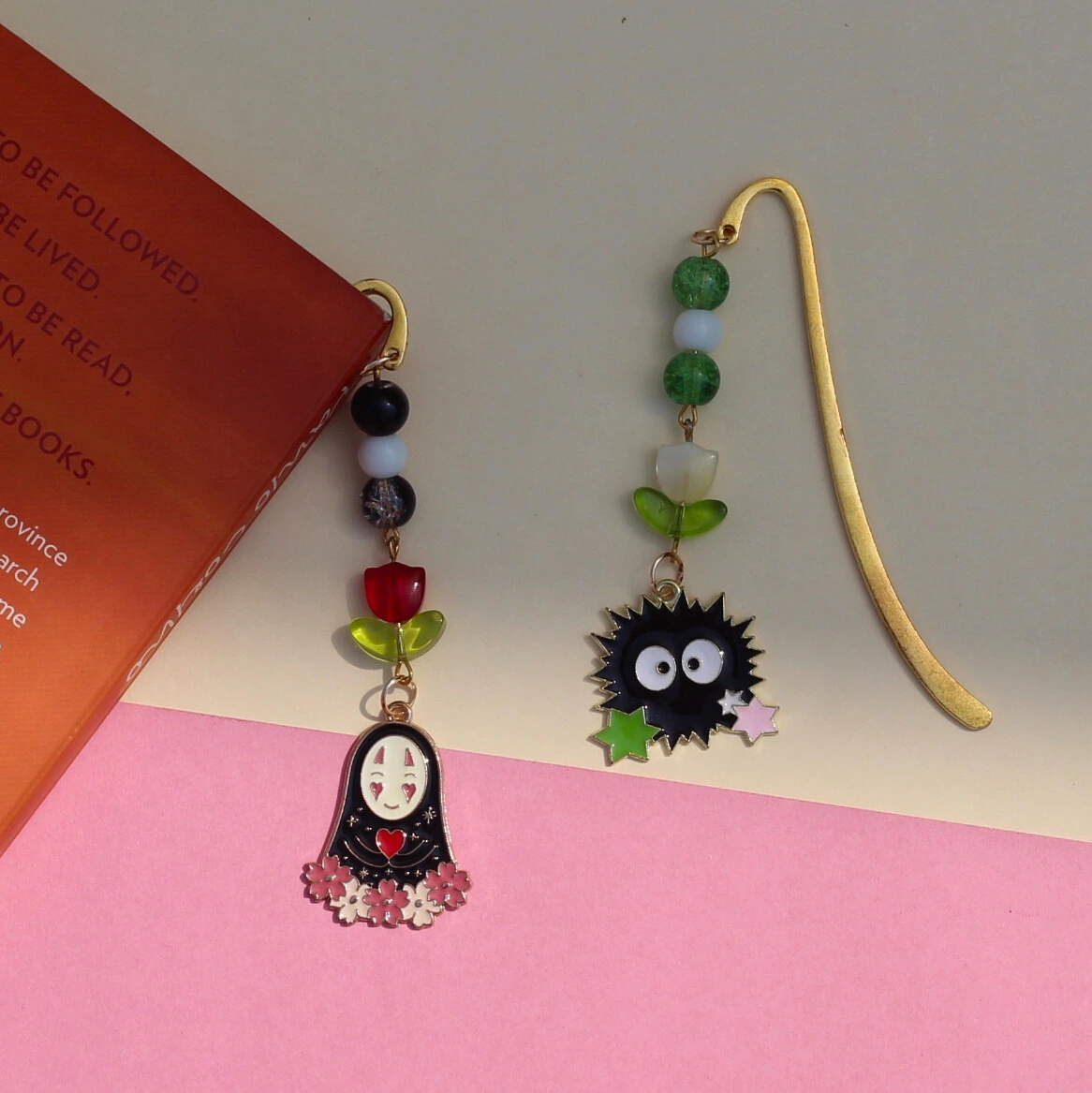 Studio Ghibli Charm Bookmarks -12