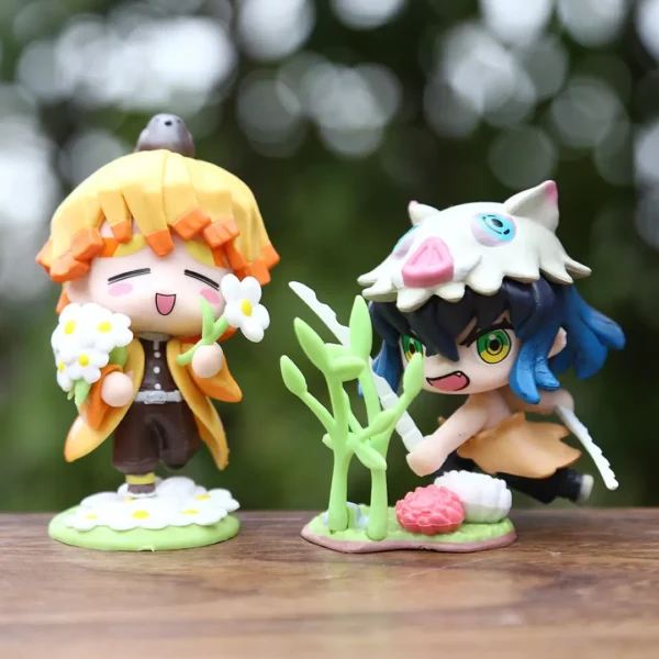 Demon Slayer Birth Flower Series Figure -2