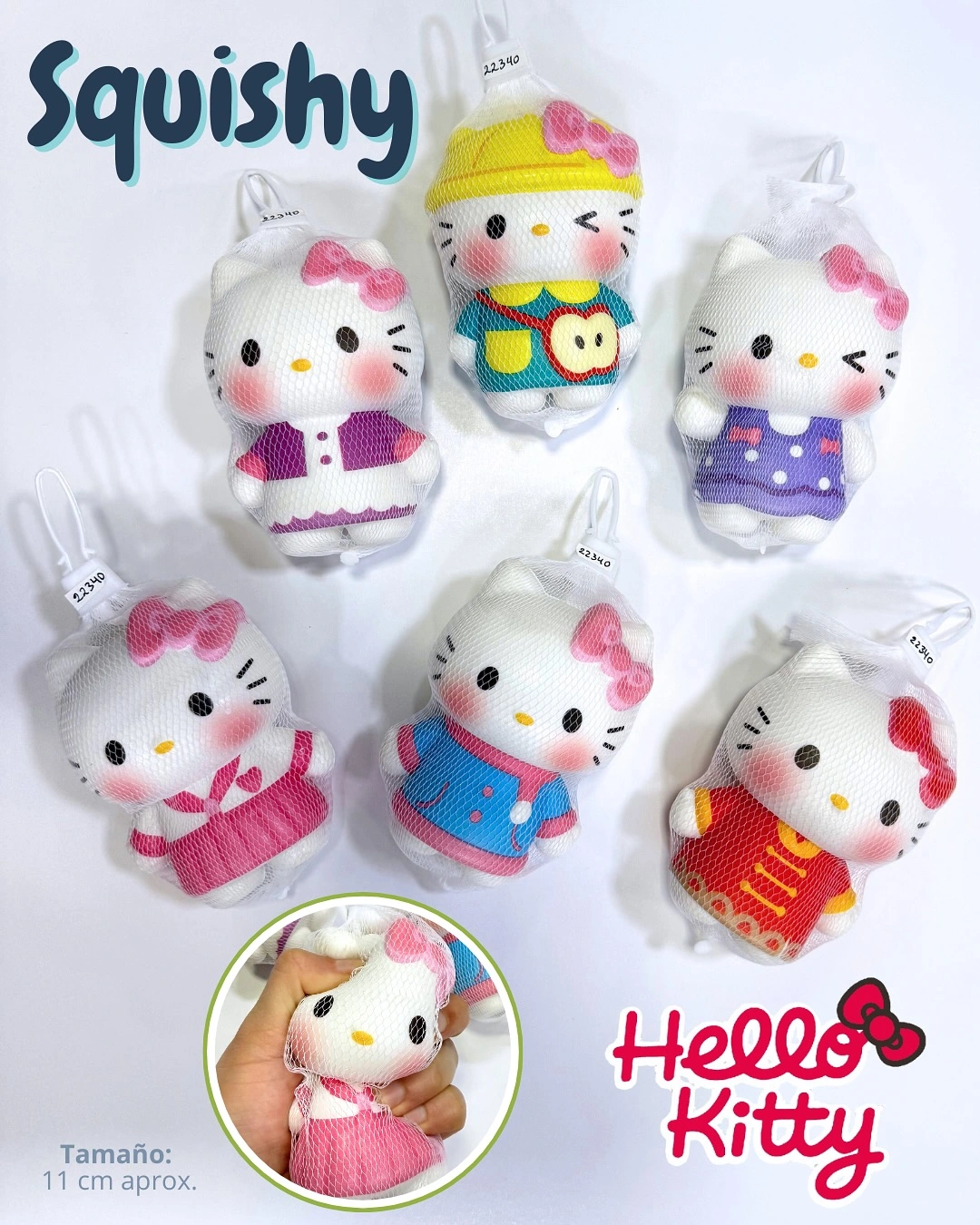 Cute Hello Kitty Squishy Toy -6