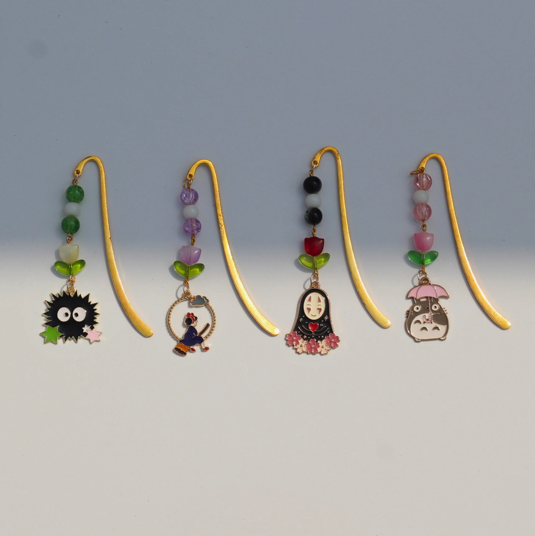 Studio Ghibli Charm Bookmarks -5