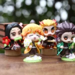 Demon Slayer Birth Flower Series Figure -3
