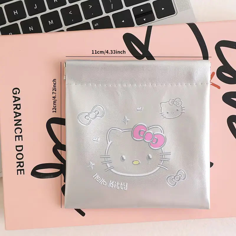 Aesthetic Hello Kitty Utility Pouch -5