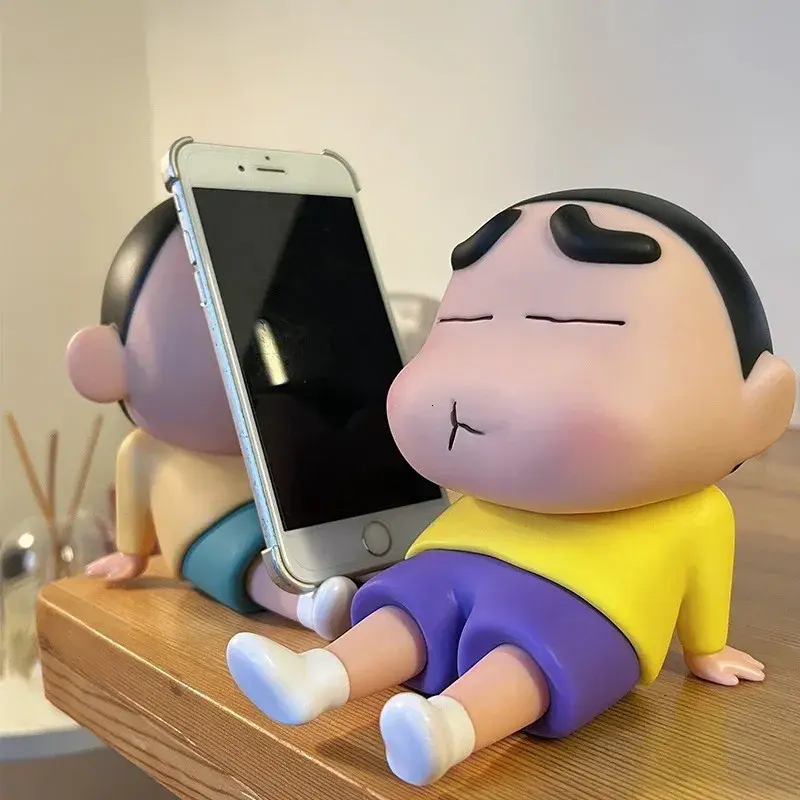 Crayon Shin Chan Figure Phone Stand -4