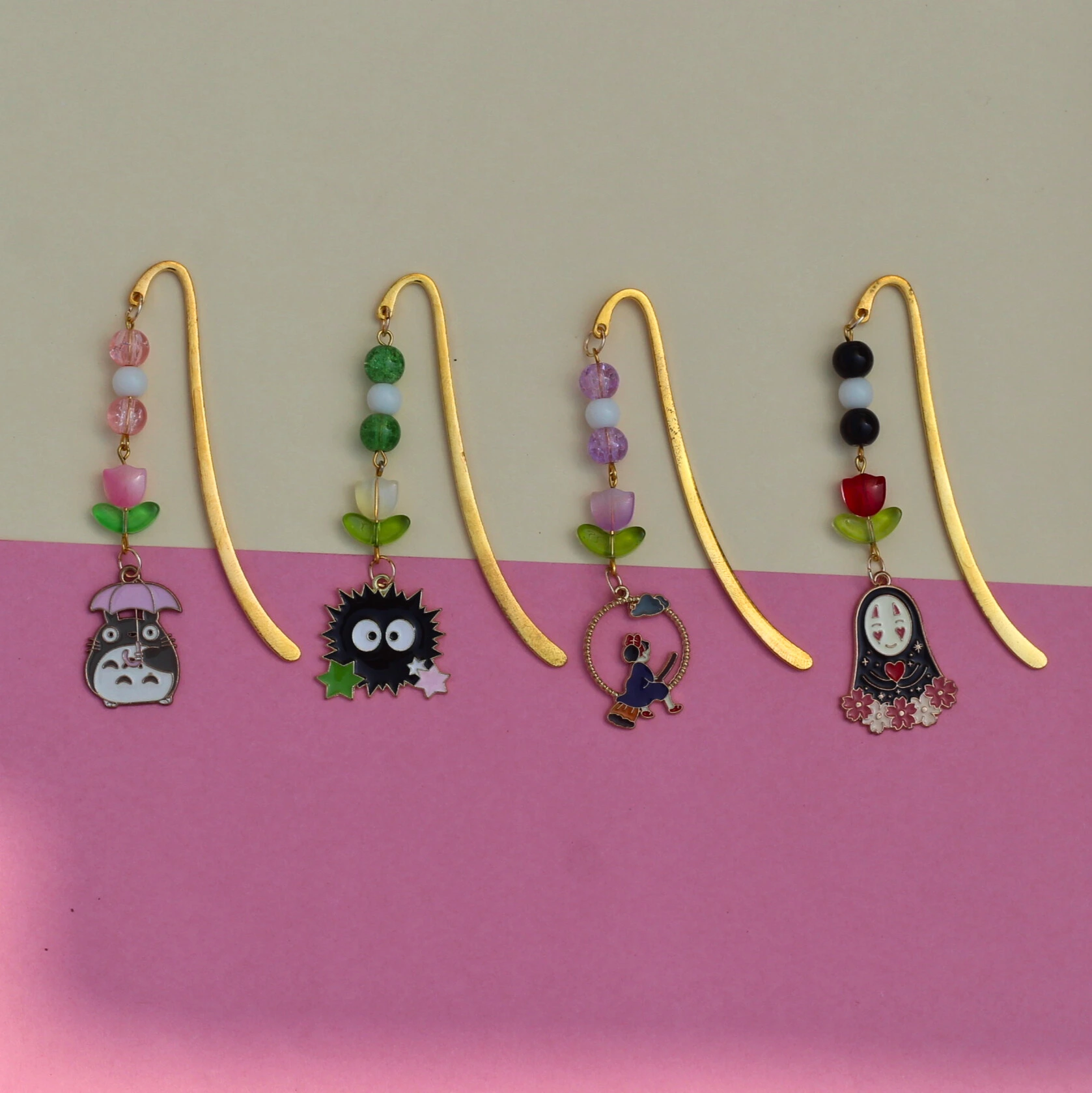 Studio Ghibli Charm Bookmarks -1