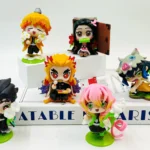 Demon Slayer Birth Flower Series Figure -4