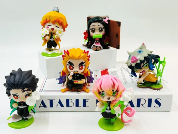Demon Slayer Birth Flower Series Figure -4