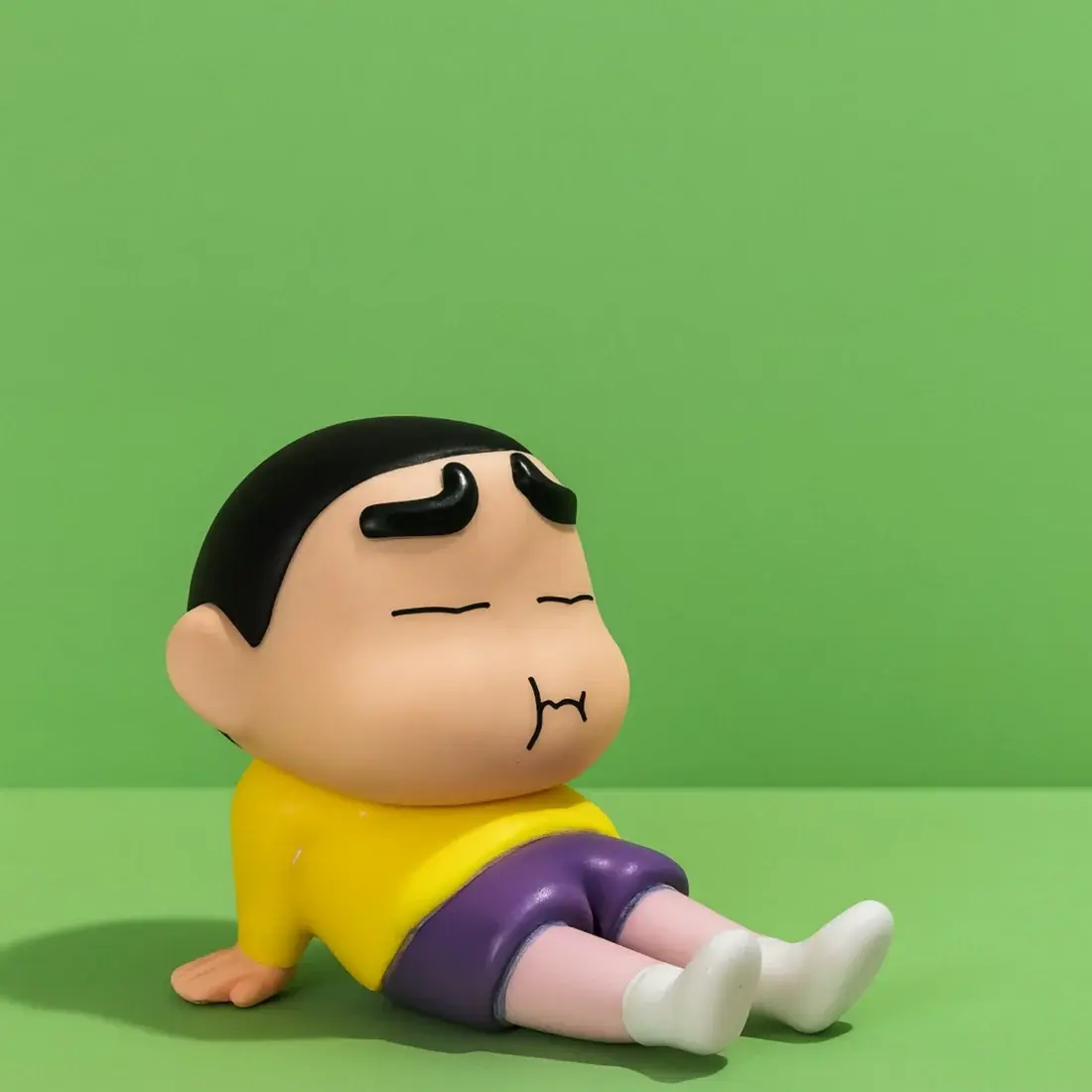Crayon Shin Chan Figure Phone Stand -3