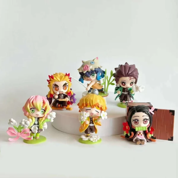 Demon Slayer Birth Flower Series Figure -12