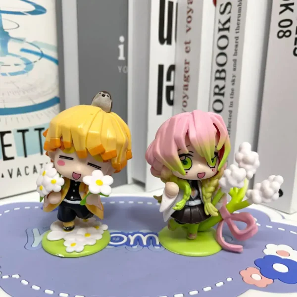 Demon Slayer Birth Flower Series Figure -13