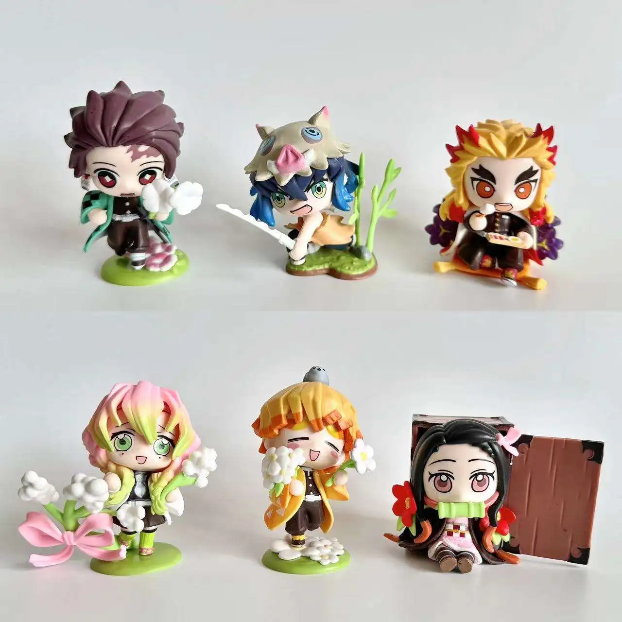 Demon Slayer Birth Flower Series Figure -11