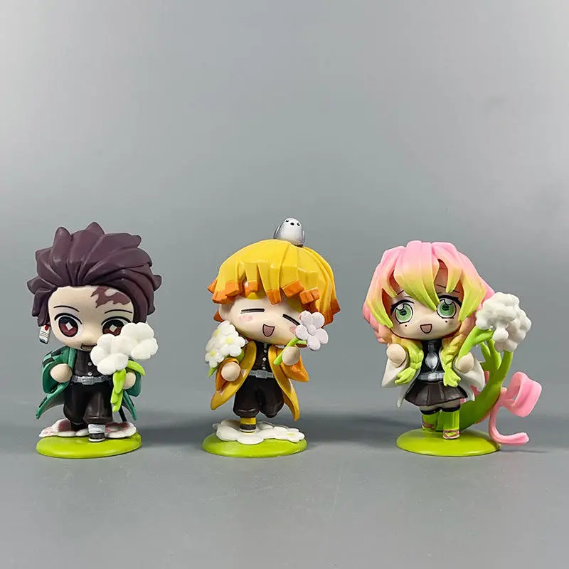 Demon Slayer Birth Flower Series Figure -10