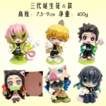 Demon Slayer Birth Flower Series Figure -6