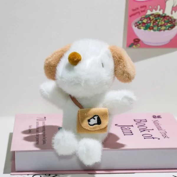 Cute Snoopy Plushie Keychain -5