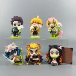 Demon Slayer Birth Flower Series Figure -7