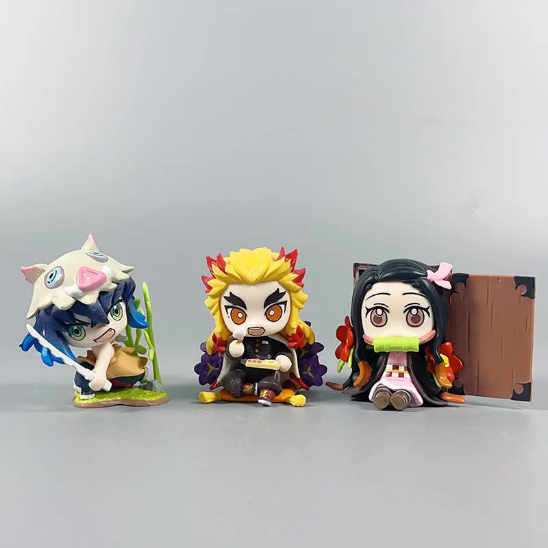Demon Slayer Birth Flower Series Figure -8