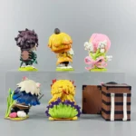 Demon Slayer Birth Flower Series Figure -9