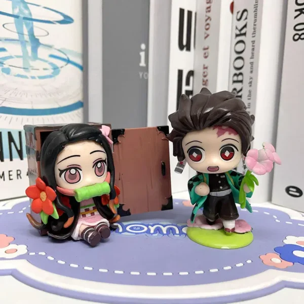 Demon Slayer Birth Flower Series Figure -5