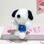 Cute Snoopy Plushie Keychain -6