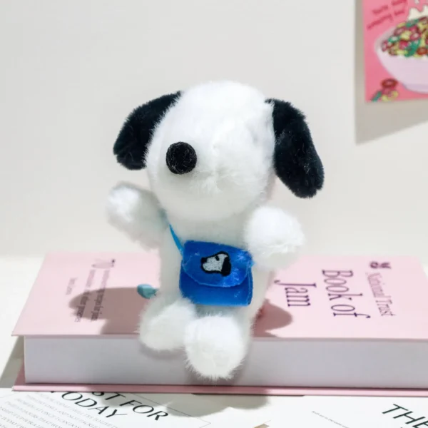 Cute Snoopy Plushie Keychain -6