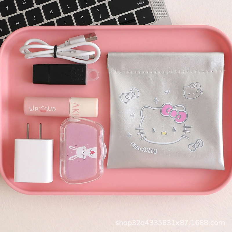 Aesthetic Hello Kitty Utility Pouch -6