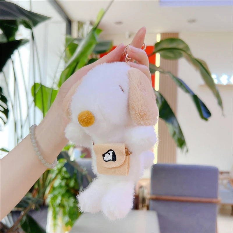 Cute Snoopy Plushie Keychain -8