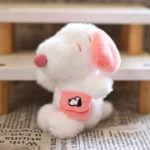 Cute Snoopy Plushie Keychain -9