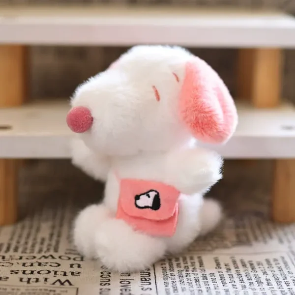 Cute Snoopy Plushie Keychain -9