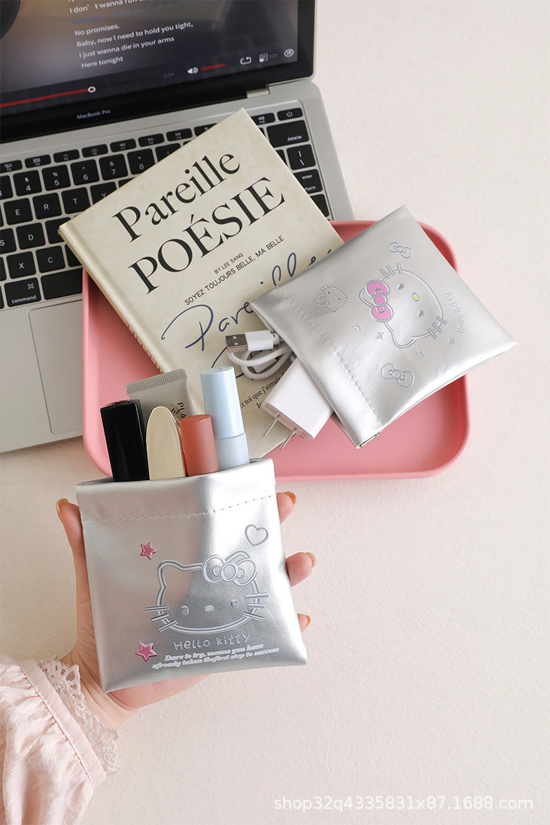 Aesthetic Hello Kitty Utility Pouch -7