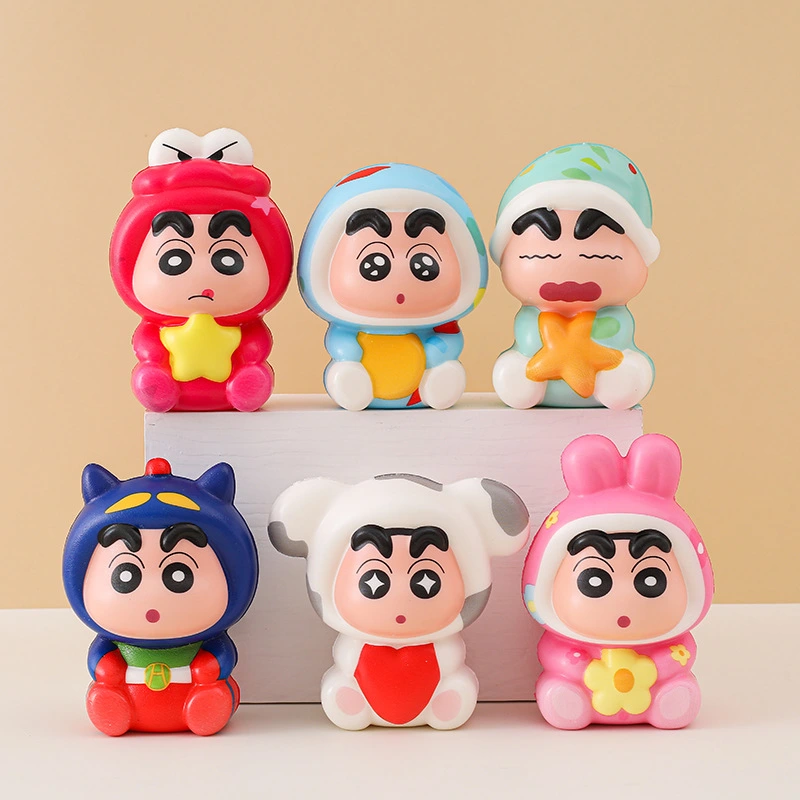 Crayon Shin Chan Squishy Toy -2