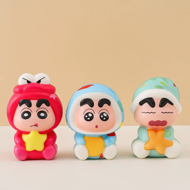 Crayon Shin Chan Squishy Toy -6